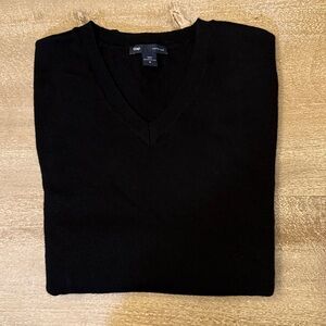 Gap Italian Merino Wool V Neck Sweater